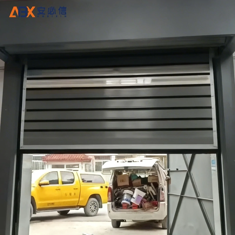 红河哈尼族彝族螺旋式快速门